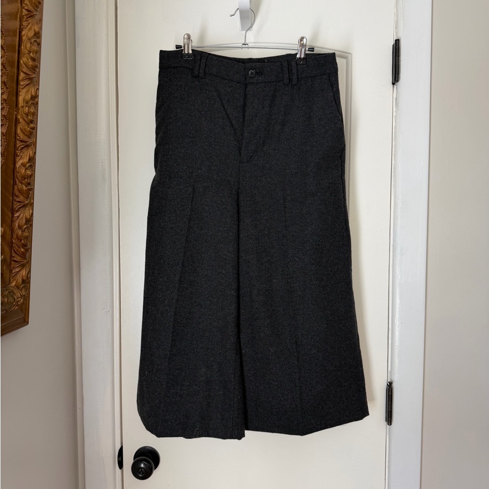 Banana Republic Herringbone Wool Bled Capri Dress Pant NWOT
